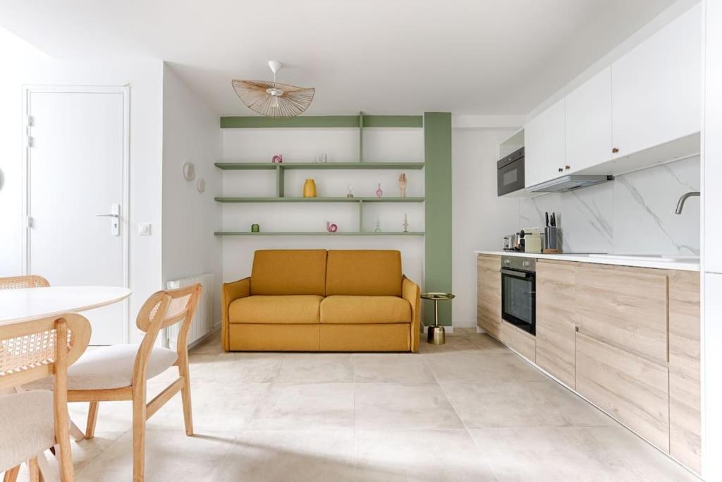 Mykeypers - Chic & Cozy Flat 4P - Republique Appartement Parijs Buitenkant foto