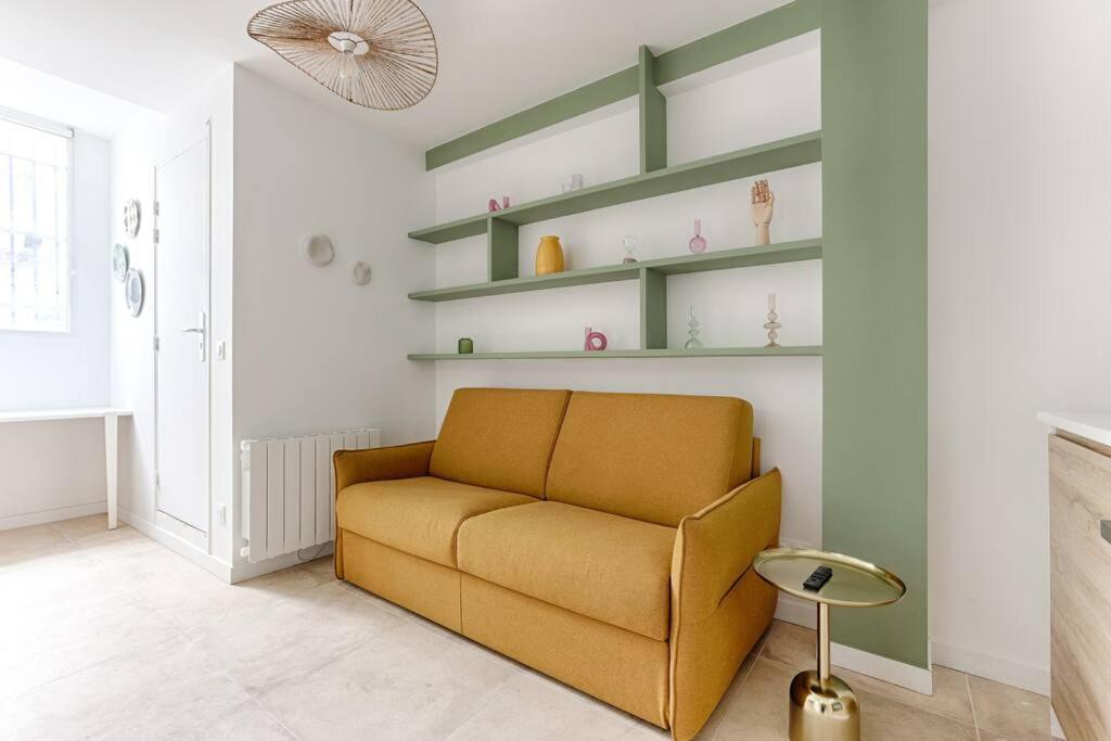 Mykeypers - Chic & Cozy Flat 4P - Republique Appartement Parijs Buitenkant foto