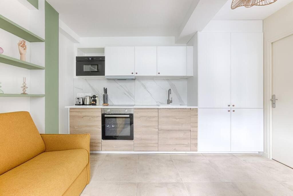 Mykeypers - Chic & Cozy Flat 4P - Republique Appartement Parijs Buitenkant foto