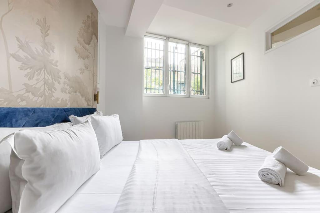 Mykeypers - Chic & Cozy Flat 4P - Republique Appartement Parijs Buitenkant foto