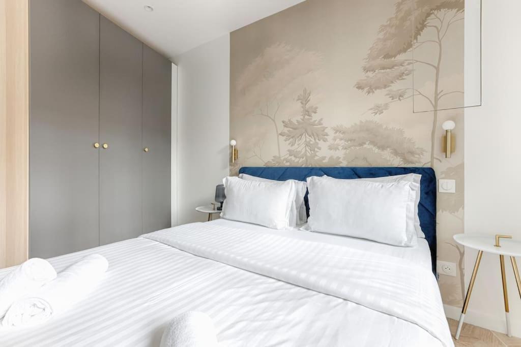 Mykeypers - Chic & Cozy Flat 4P - Republique Appartement Parijs Buitenkant foto